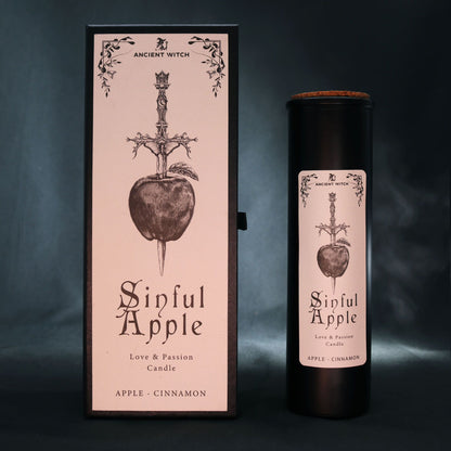 Ancient Witch Ritual Candles - Sinful Apple