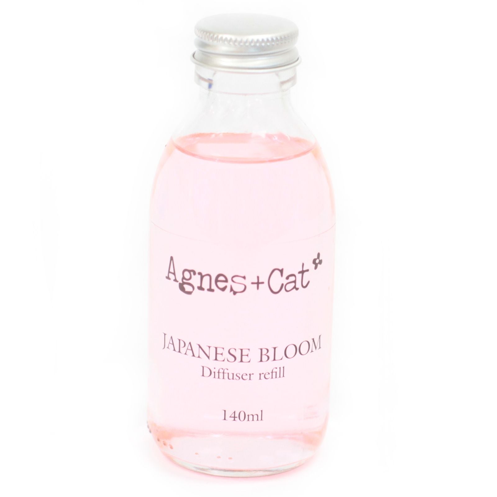 Agnes + Cat Reed Diffuser Refill - Japanese Bloom 150ml – packaging