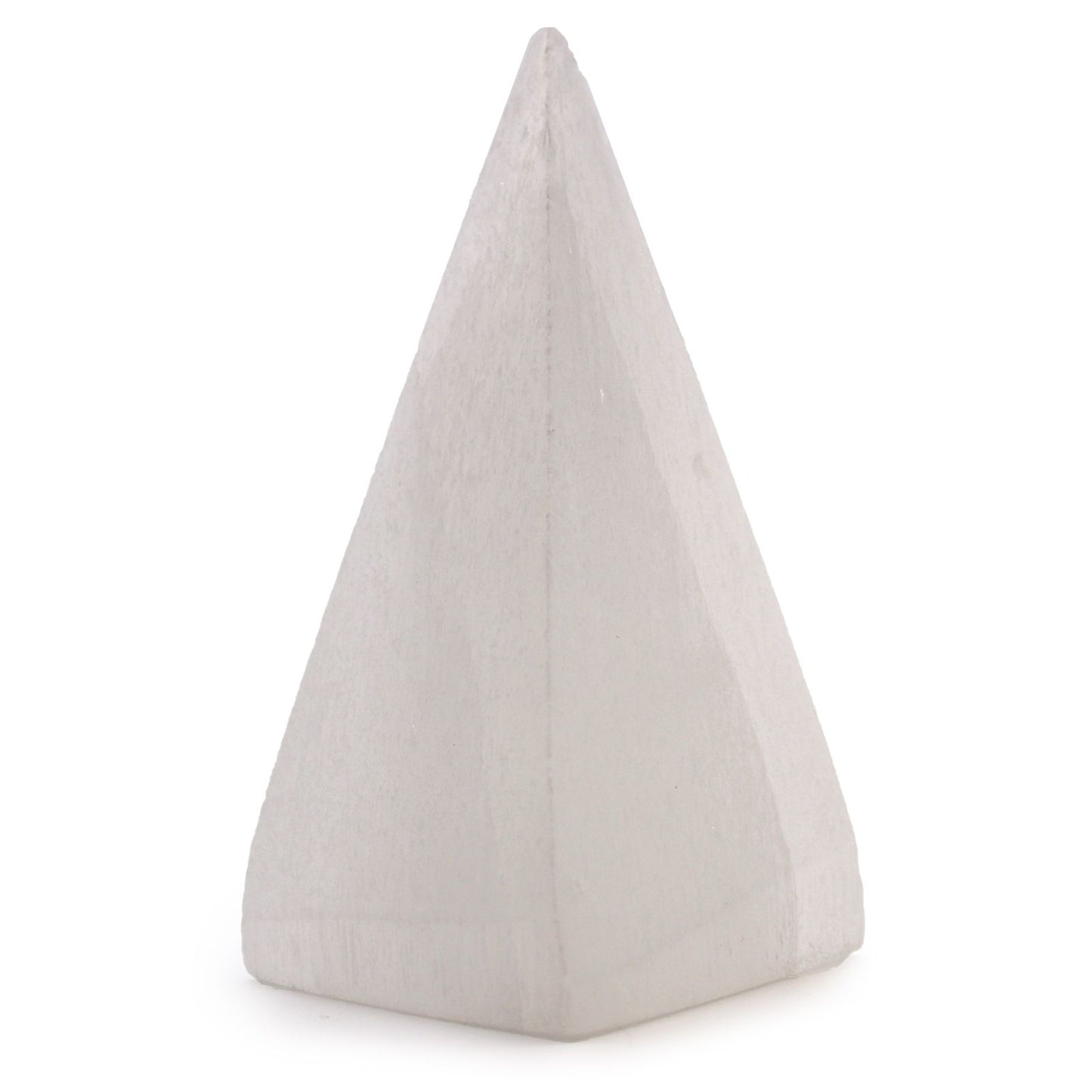 Selenite Pyramid - 10 cm | Auro & Co