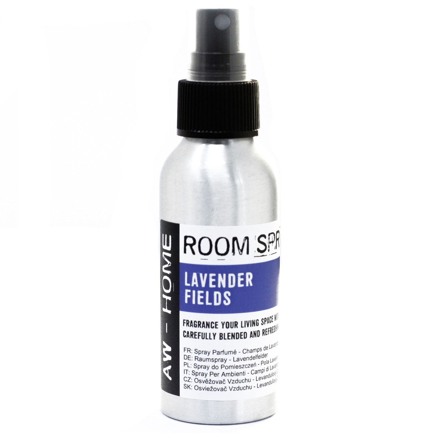 100ml Room Spray - Lavender Fields | Auro & Co