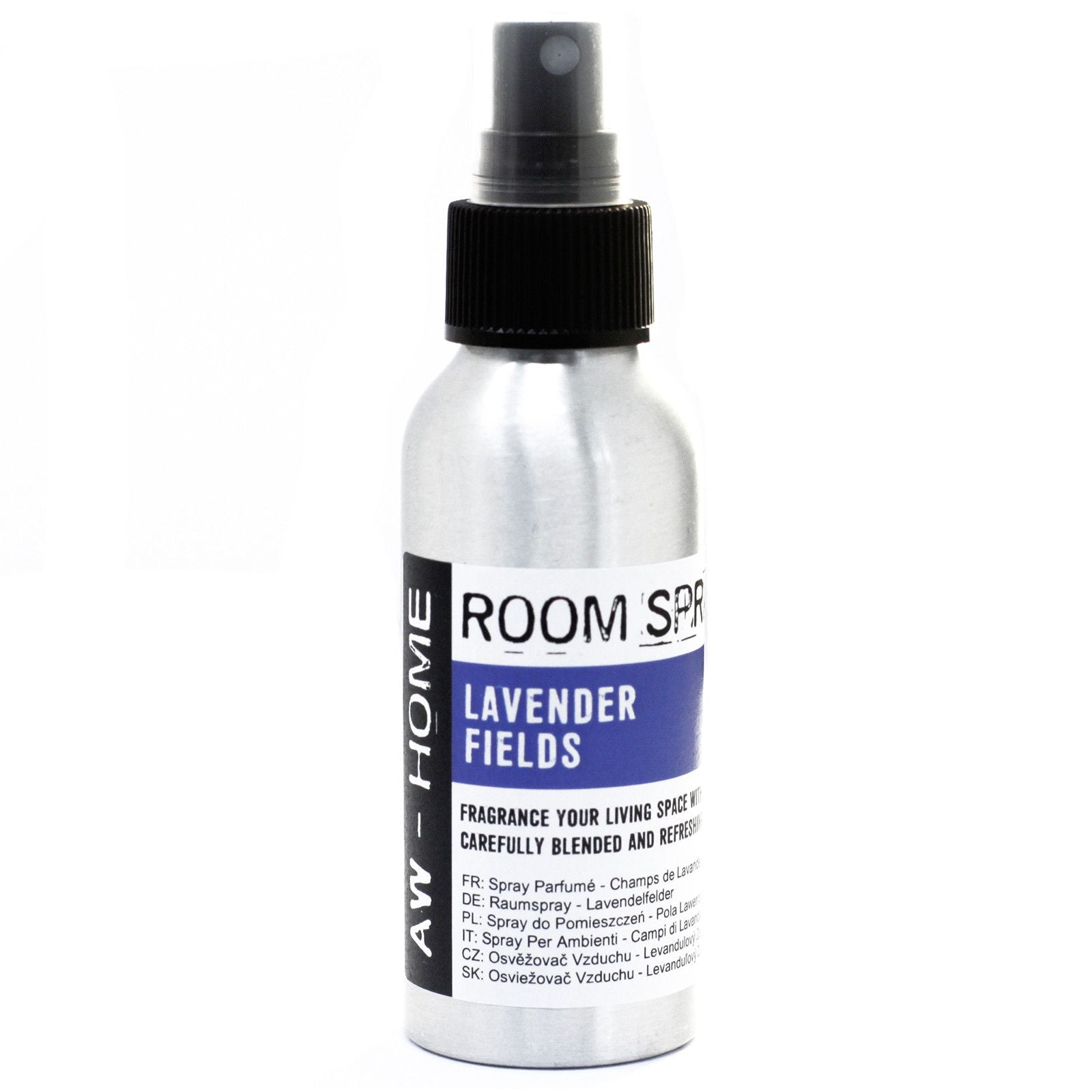 100ml Room Spray - Lavender Fields | Auro & Co
