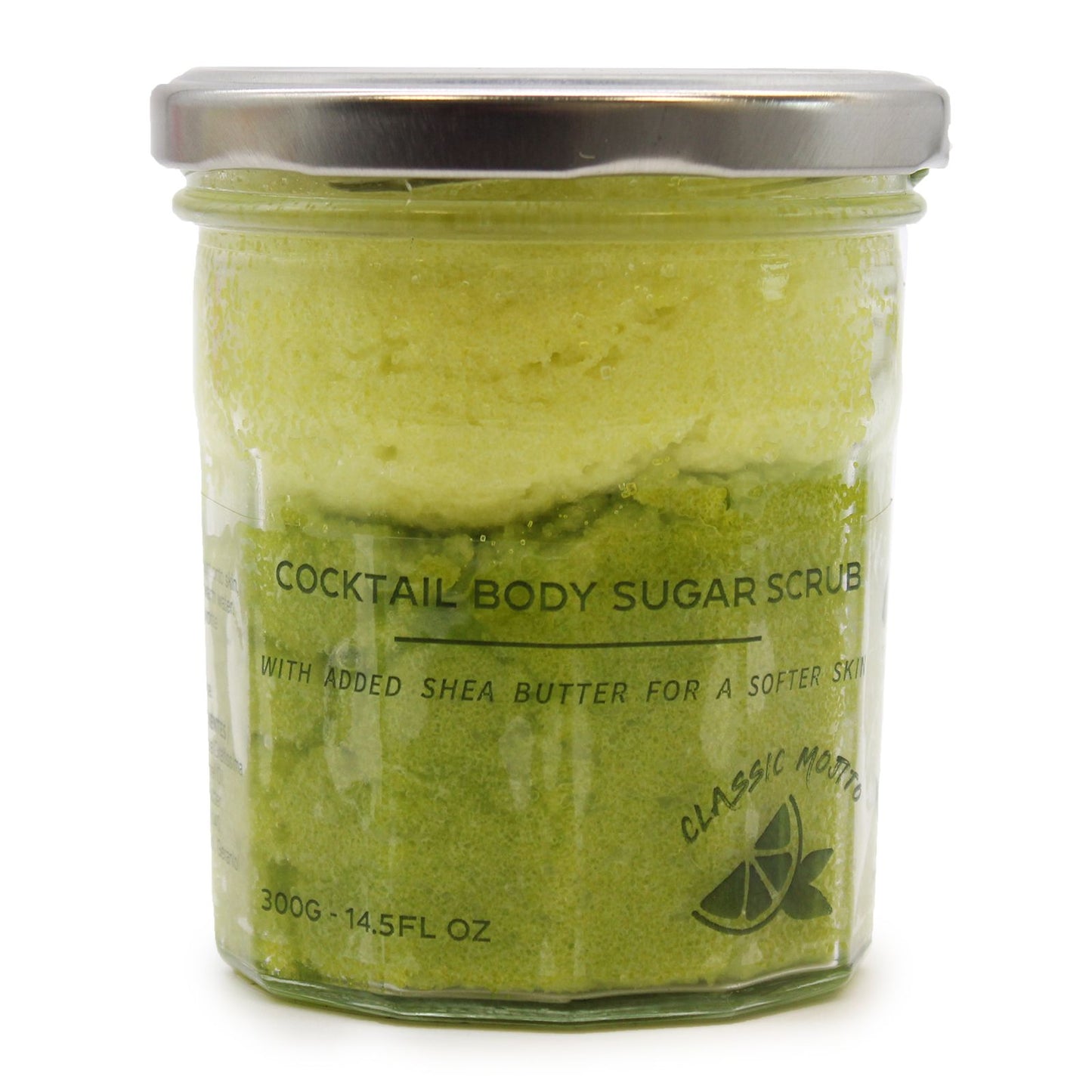 Fragranced Sugar Body Scrub - Classic Mojito 300g – product image 5