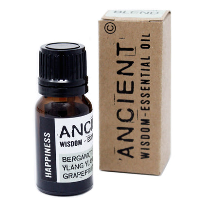 Happiness Essential Oil Blend - Boxed - 10ml – detail view