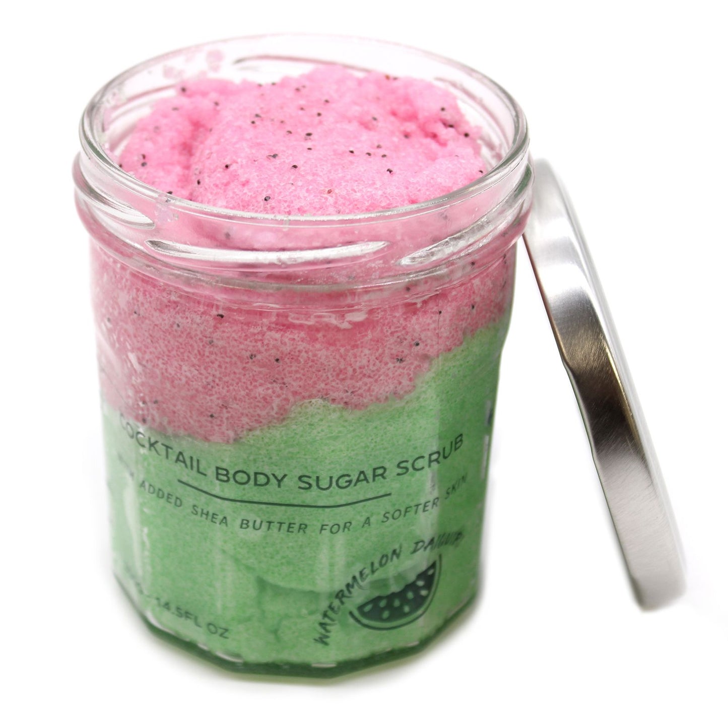 Fragranced Sugar Body Scrub - Watermelon Daquiri 300g – detail view