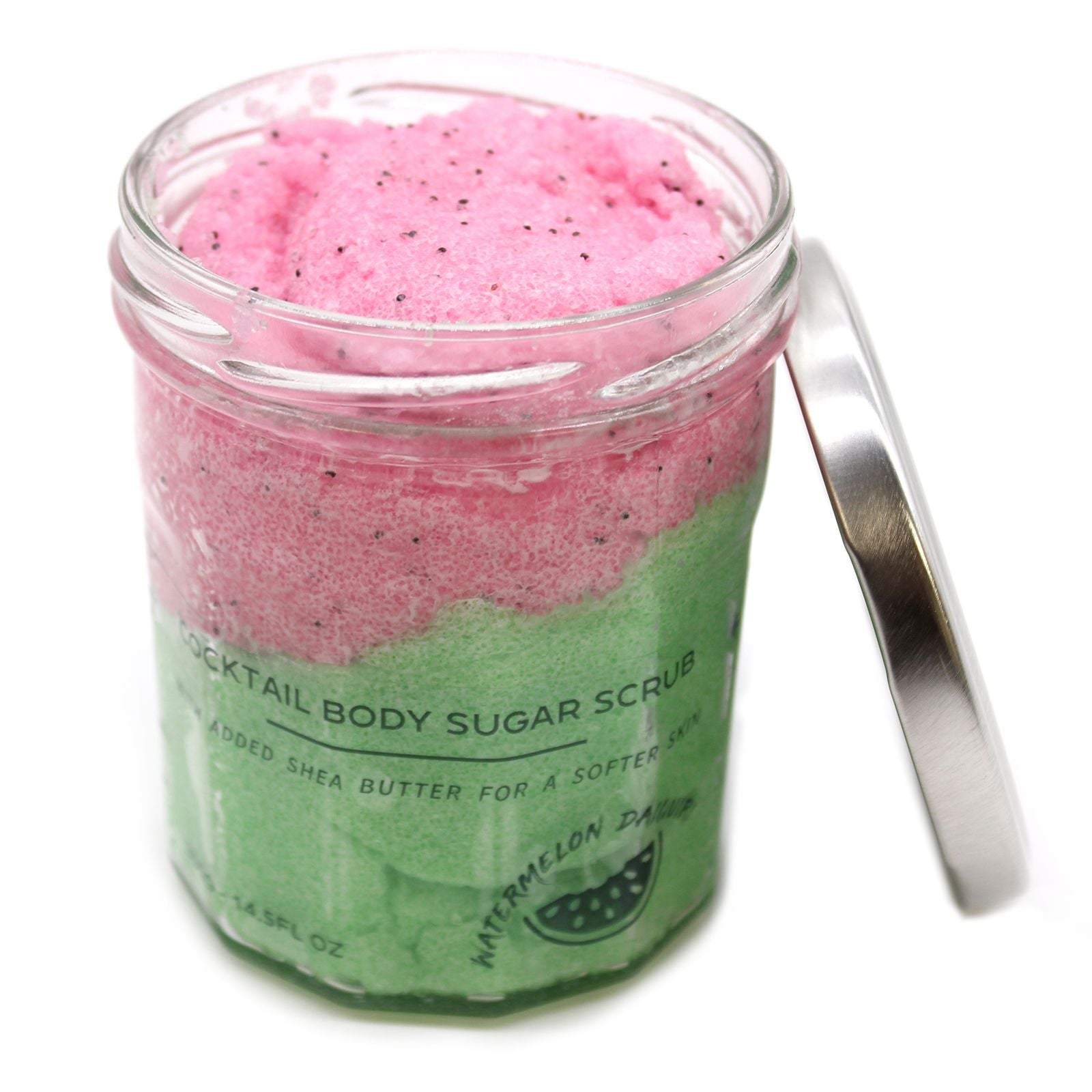 Fragranced Sugar Body Scrub - Watermelon Daquiri 300g – detail view