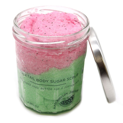 Fragranced Sugar Body Scrub - Watermelon Daquiri 300g – detail view