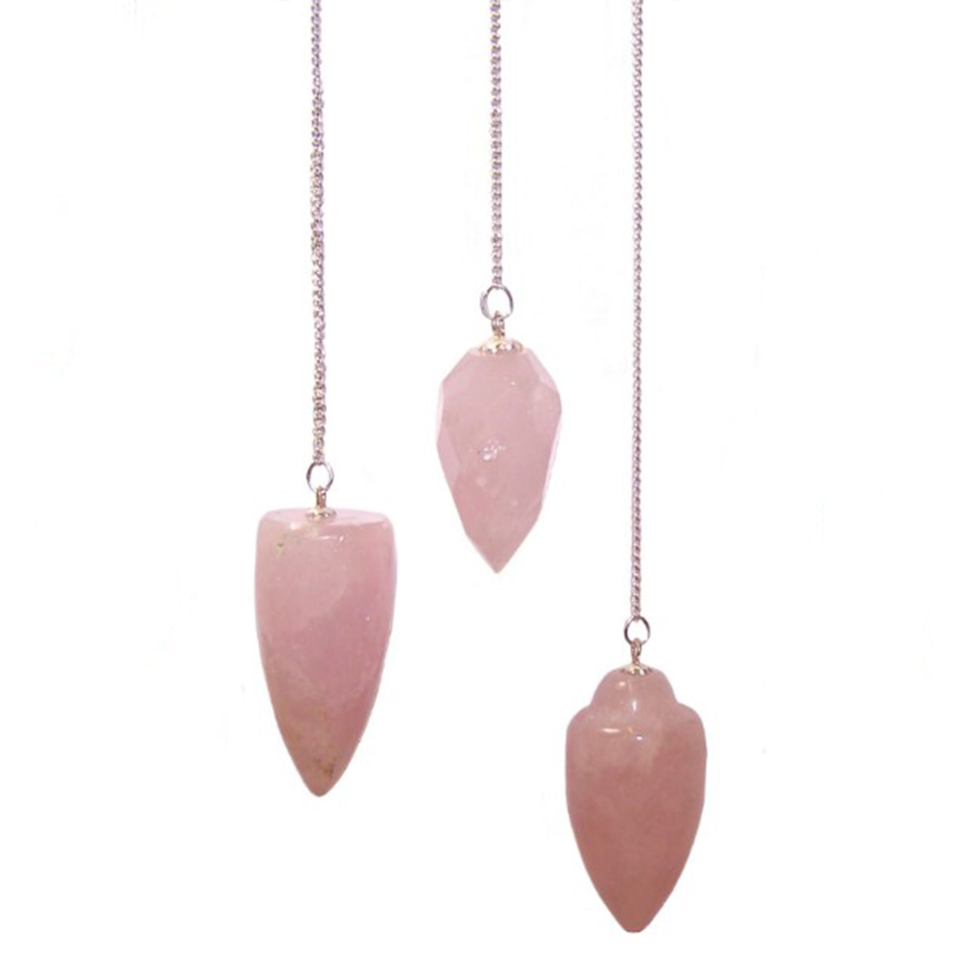 Magic Pendulum - Rose Quartz – detail view