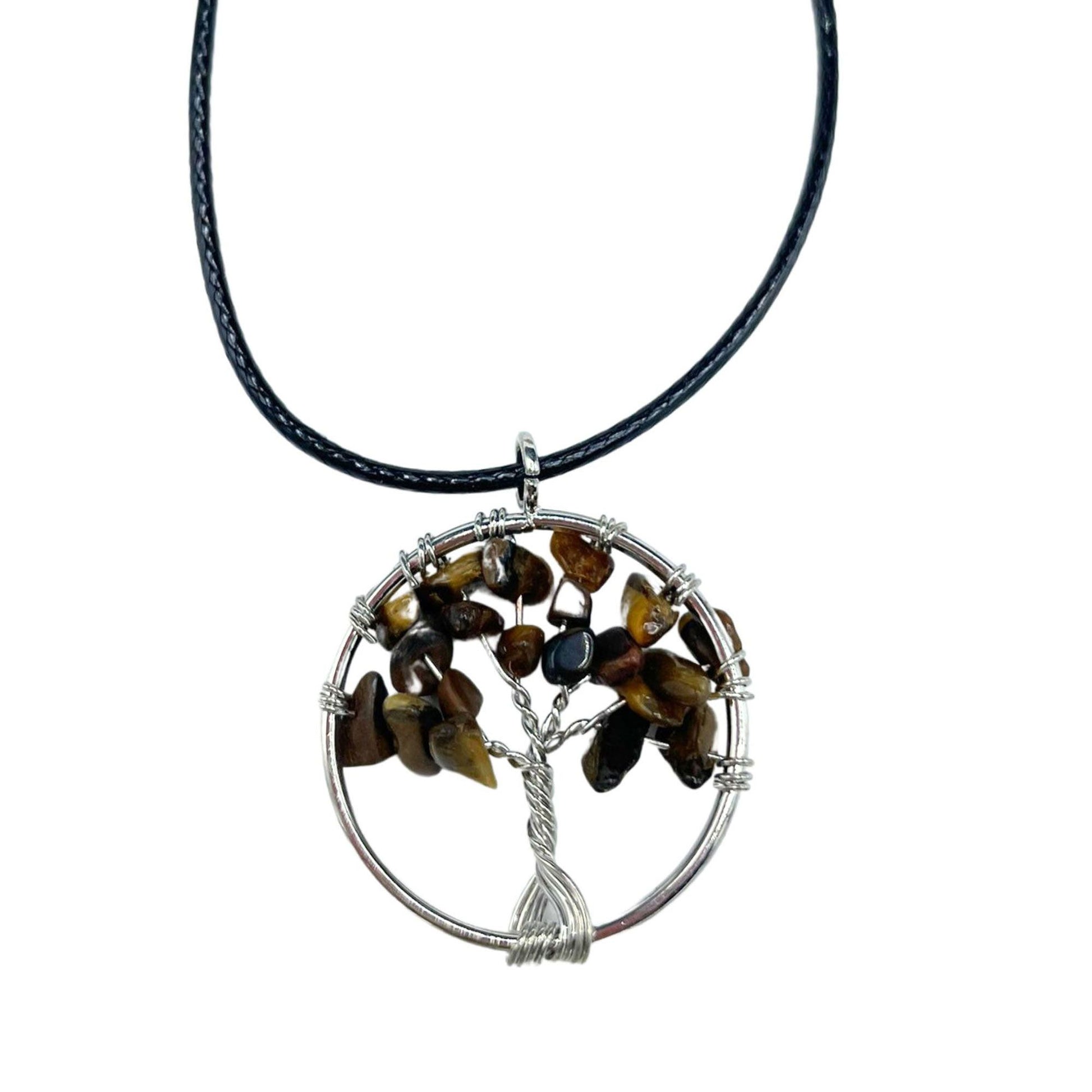 Tree of Life Pendant - Tiger Eye – product image 5