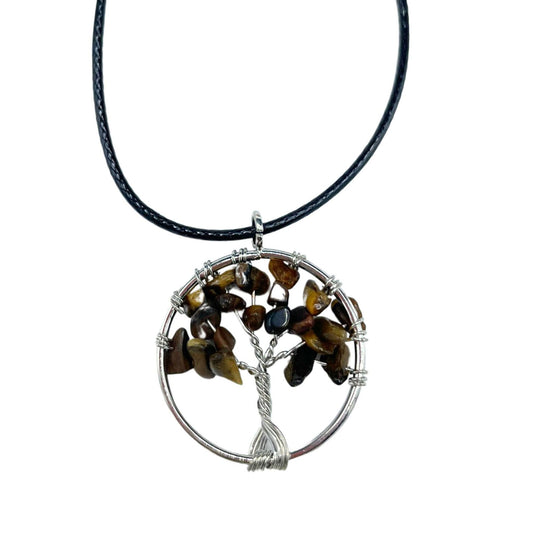 Tree of Life Pendant - Tiger Eye – product image 5