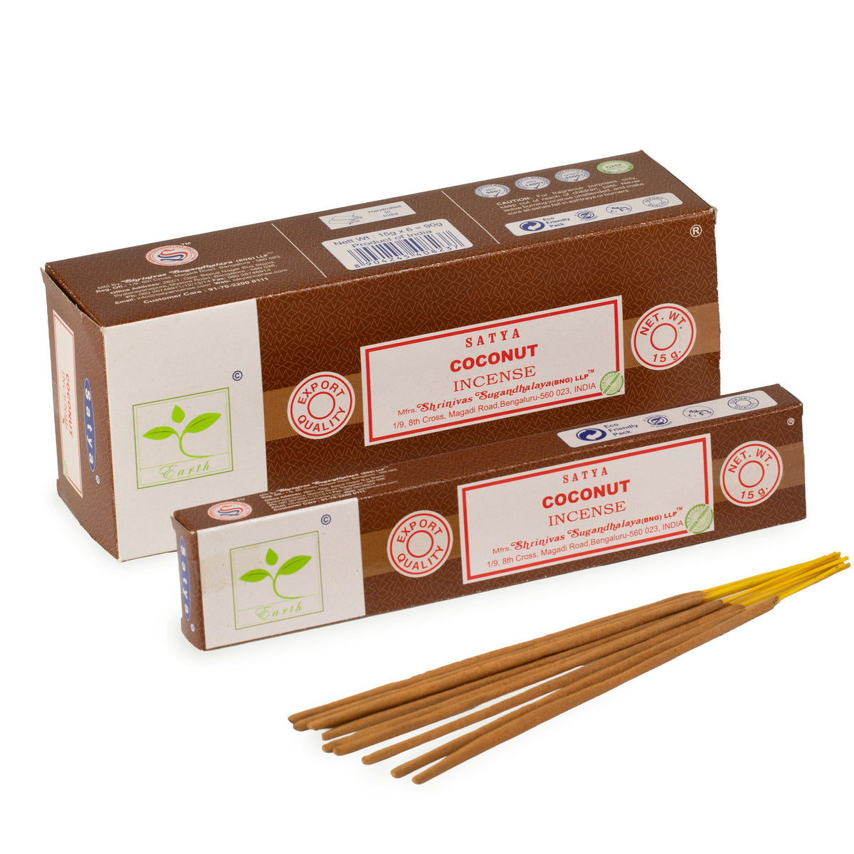Coconut Satya Incense, 15g