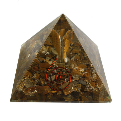 Lrg Orgonite Pyramid 70mm - Angel – product image 8