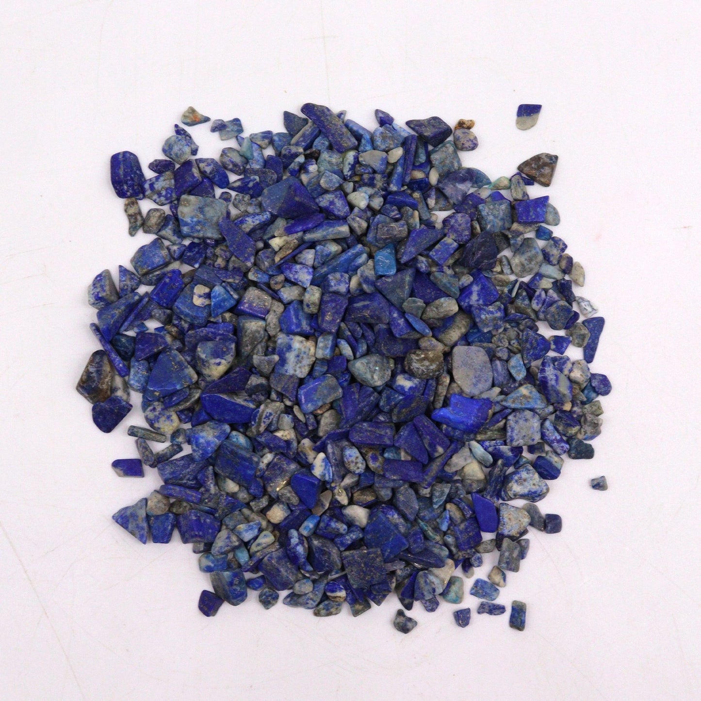 Lapis Gemstone Chips Bulk - 1KG – detail view