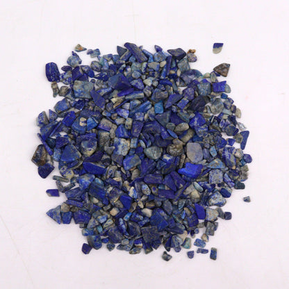 Lapis Gemstone Chips Bulk - 1KG – detail view