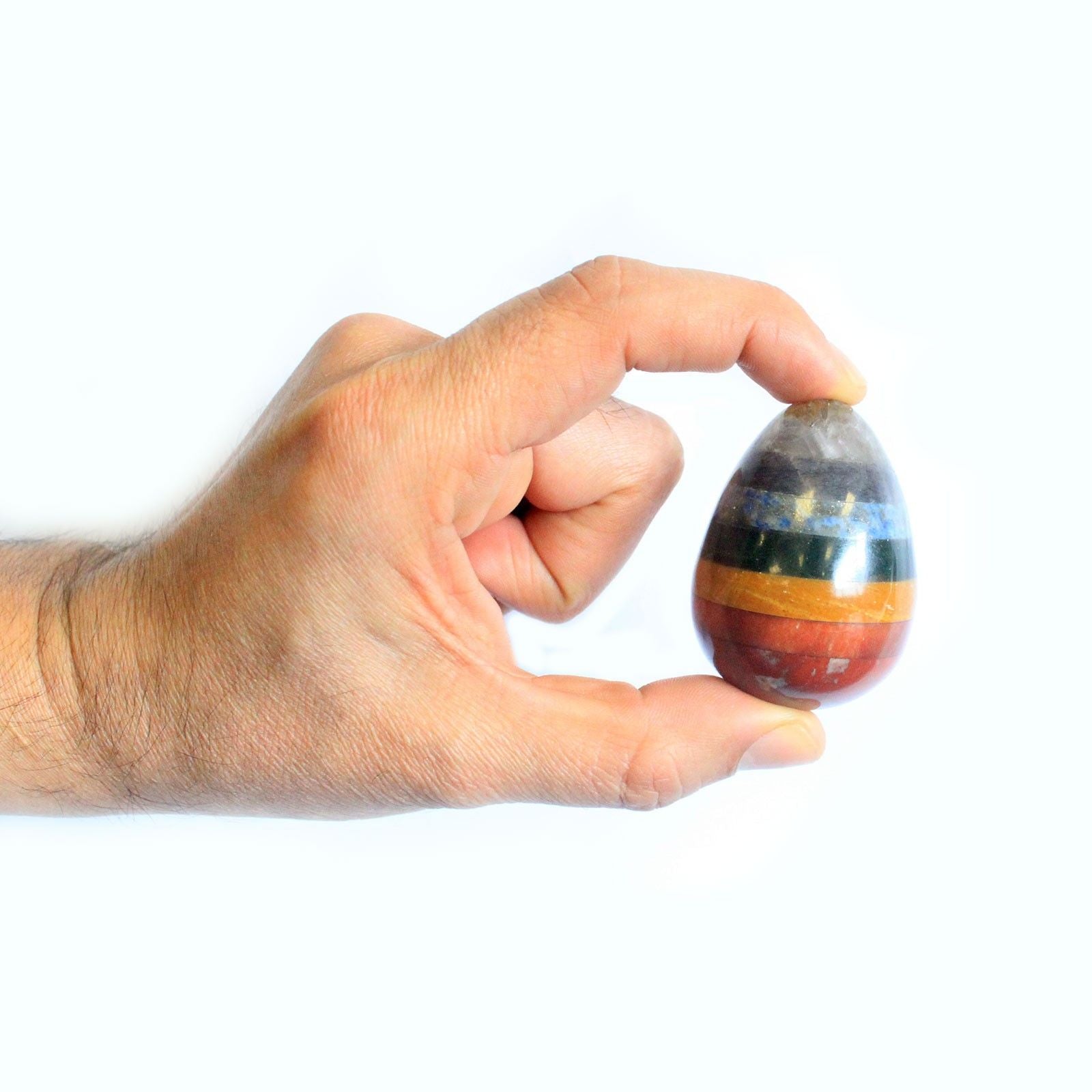 Chakra Eggs 40-60mm – detail view