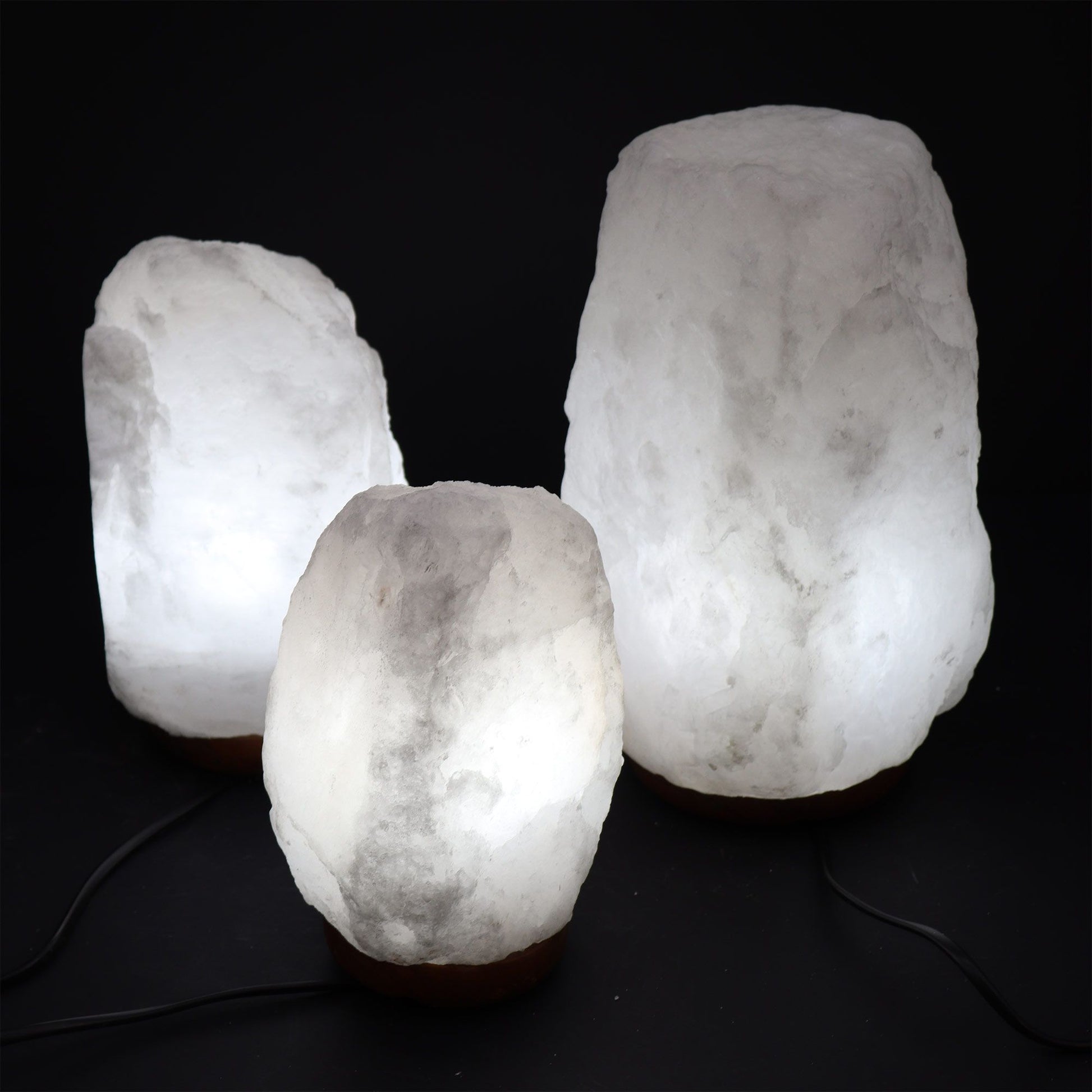Quality Huge Natural Salt Lamp - apx 24-25Kg – detail view