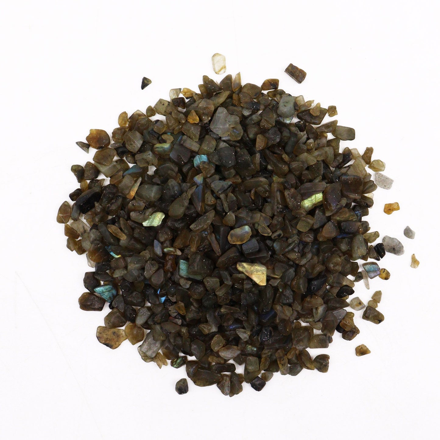 Labradorite Chips Gemstone Chips Bulk - 1KG – lifestyle shot