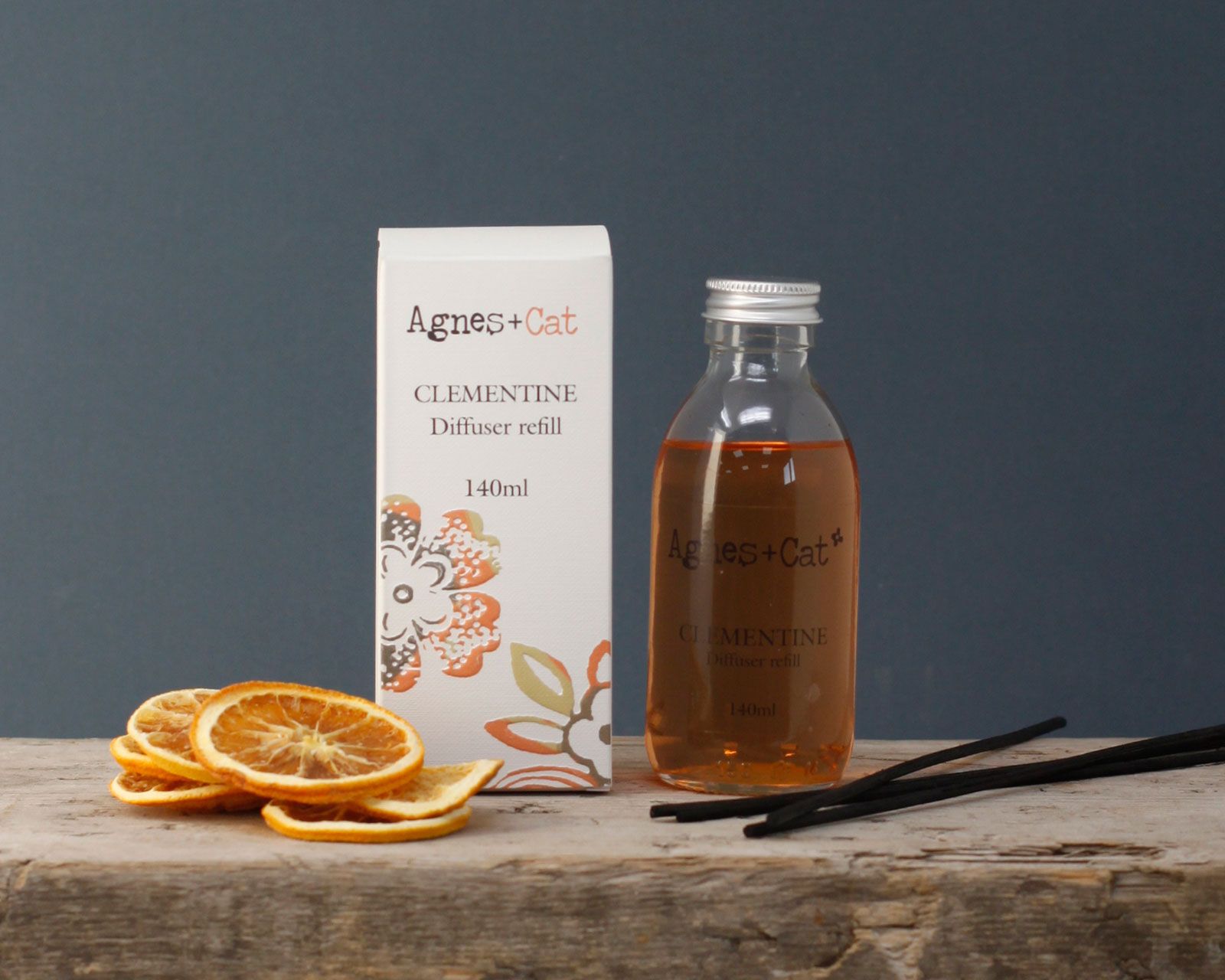 Agnes + Cat Reed Diffuser Refill - Windermere 150ml – detail view