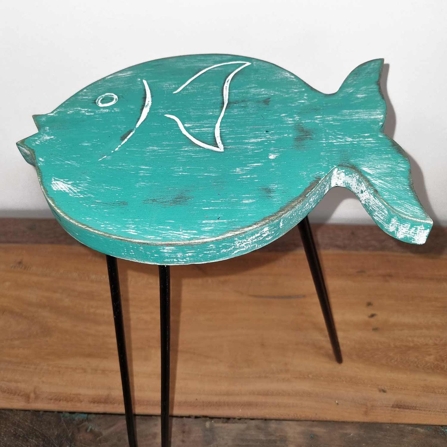 Fish Stand - Turquoise