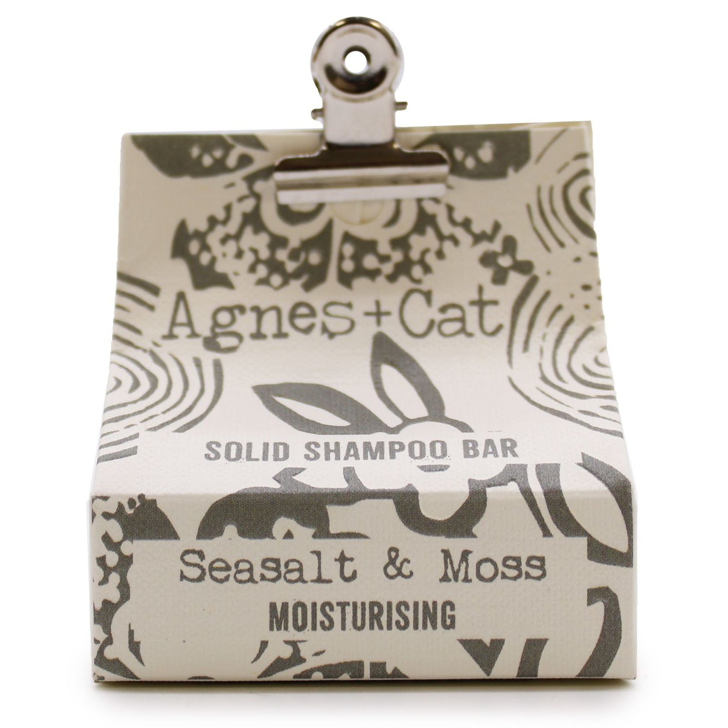 Agnes + Cat Sea Salt & Moss Solid Shampoo – detail view
