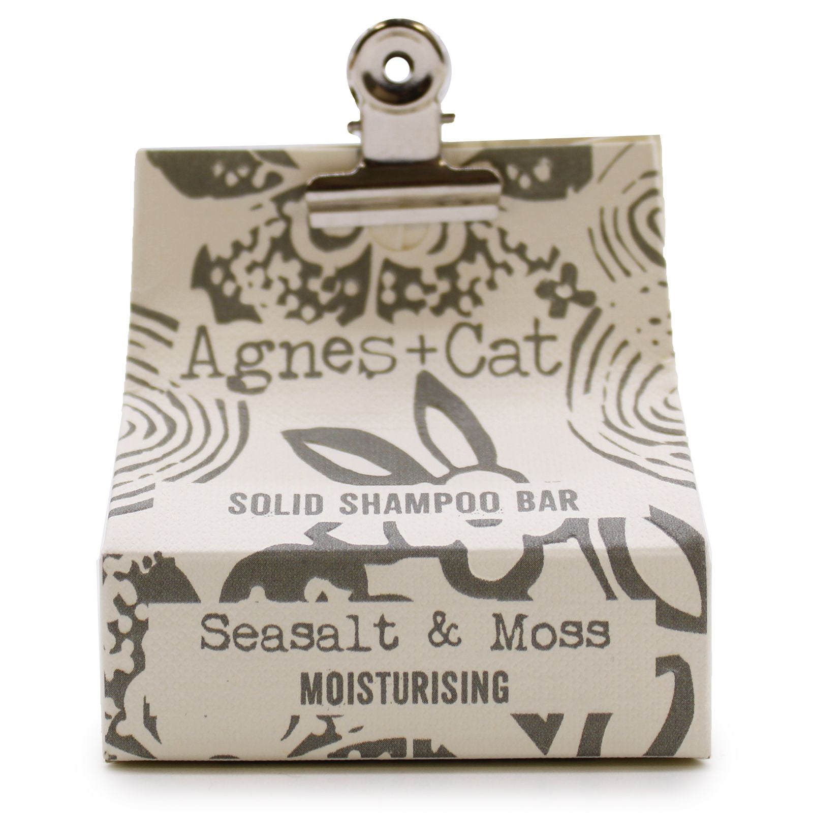 Agnes + Cat Sea Salt & Moss Solid Shampoo – detail view