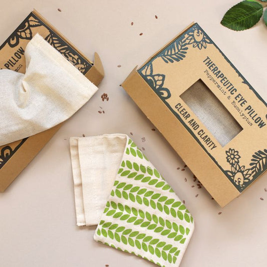 Clear & Clarity Eye Pillow - Agnes + Cat