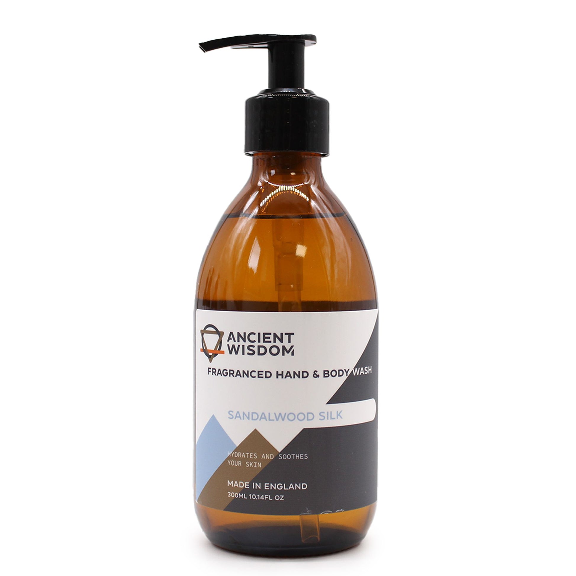 Sandalwood Silk Hand & Body Wash  300ml | Auro & Co