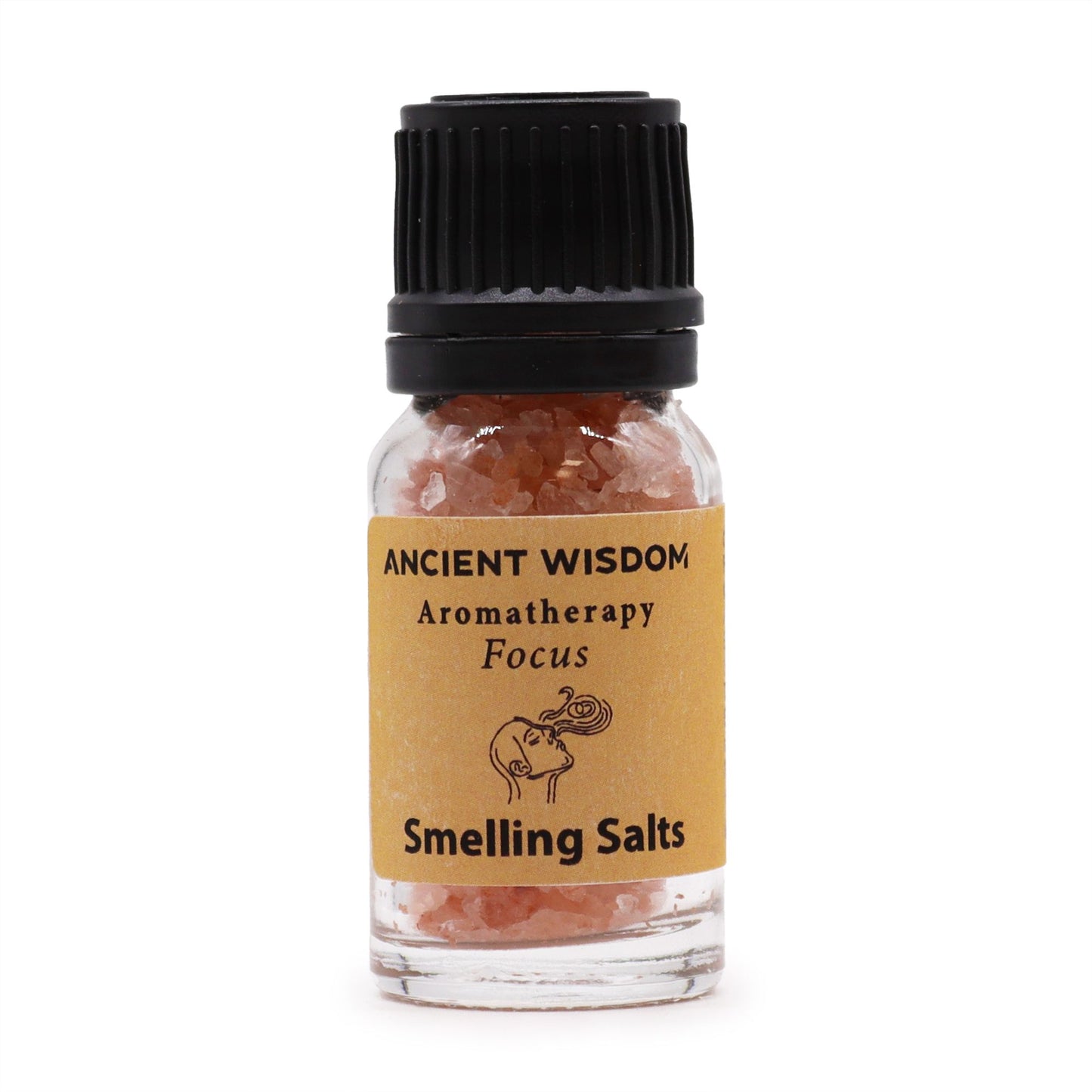 Focus Aromatherapy Smelling Salt | Auro & Co