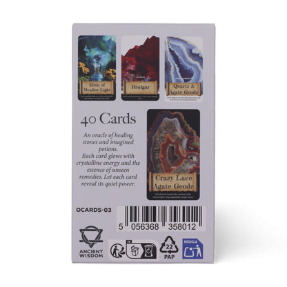 Crystals & Elixirs Oracle Cards – Healing Energy Deck – detail view