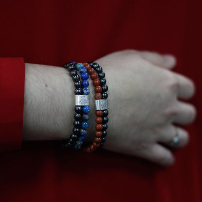 Magnetic Gemstone Bracelet - Sodalite – product image 7