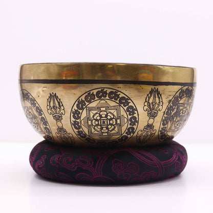 Hoop Cushion 18cm (for 20-24cm Singing Bowl) - Assorted Colours – lifestyle shot