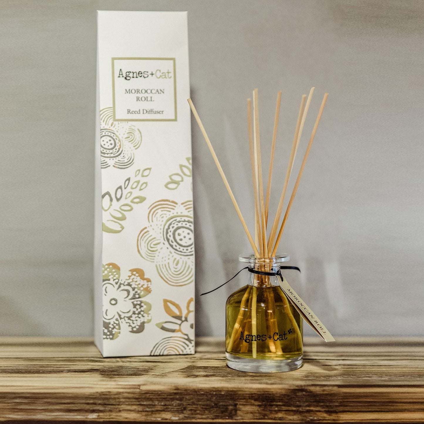 140ml Reed Diffuser - Moroccan Roll – product image 6
