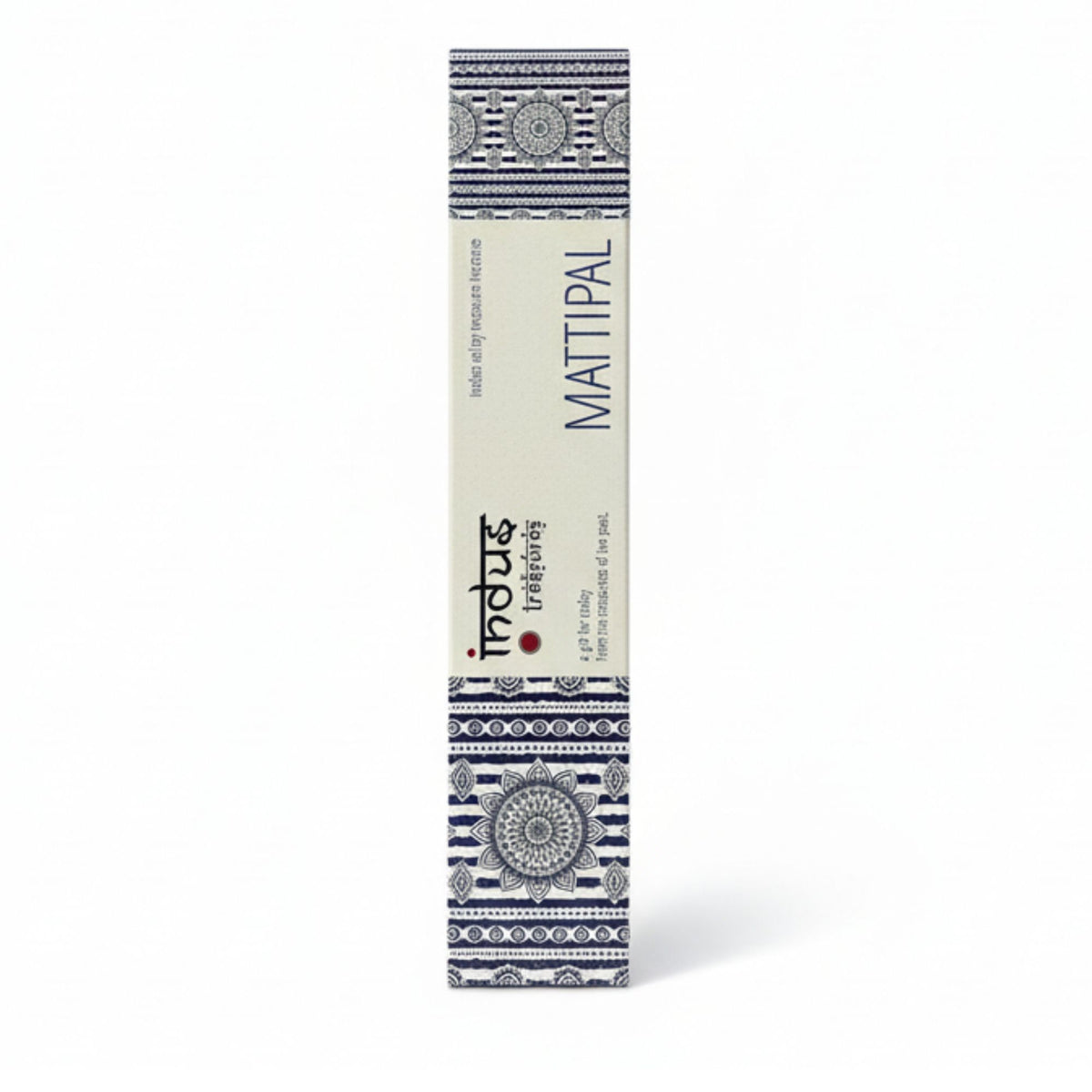 Mattipal Incense Sticks, Indus Treasures, 15g