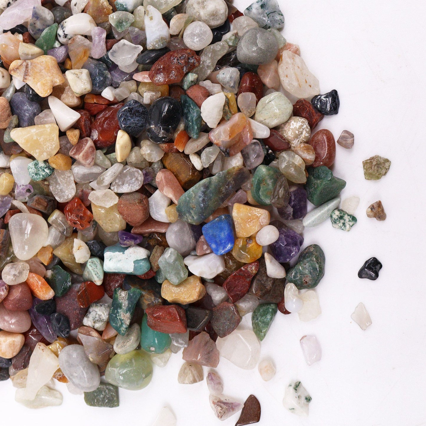 Mixed Natural Gemstone Chips - 5KG – product image 5