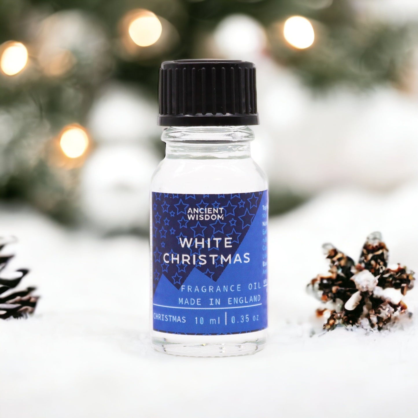 White Christmas Fragrance Oil 10ml – product image 5