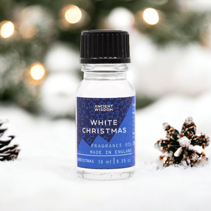 White Christmas Fragrance Oil 10ml – product image 5
