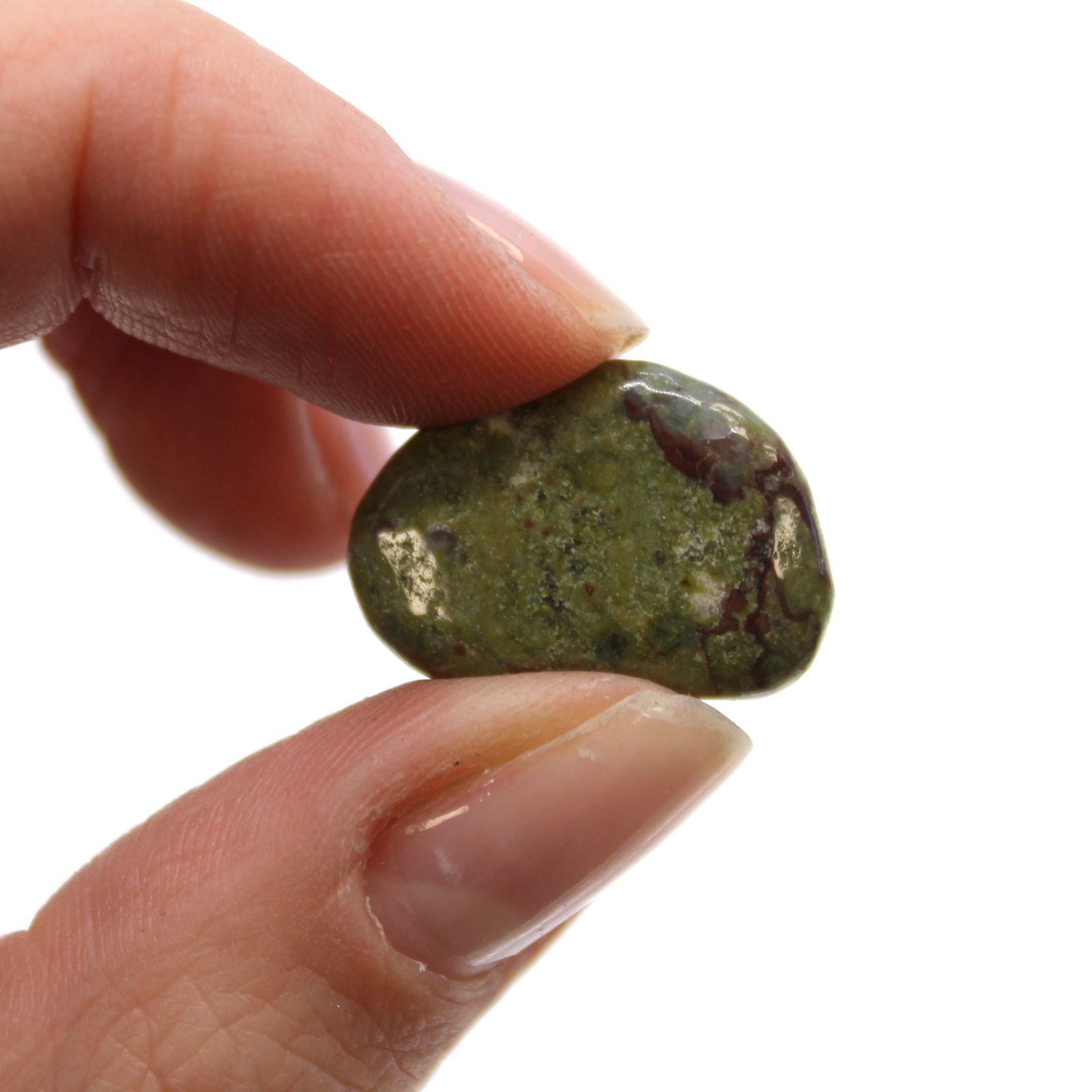 Small African Tumble Stones - Dragon Stones – detail view