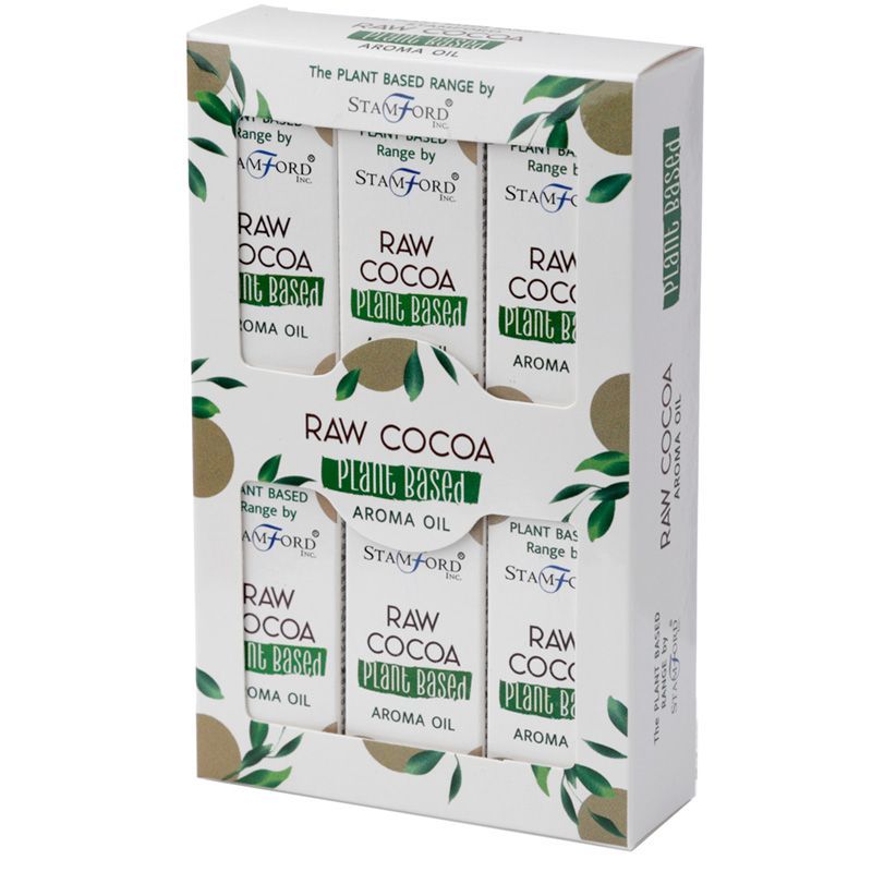 Raw Cocoa Plant Based Aroma Oil, 10ml