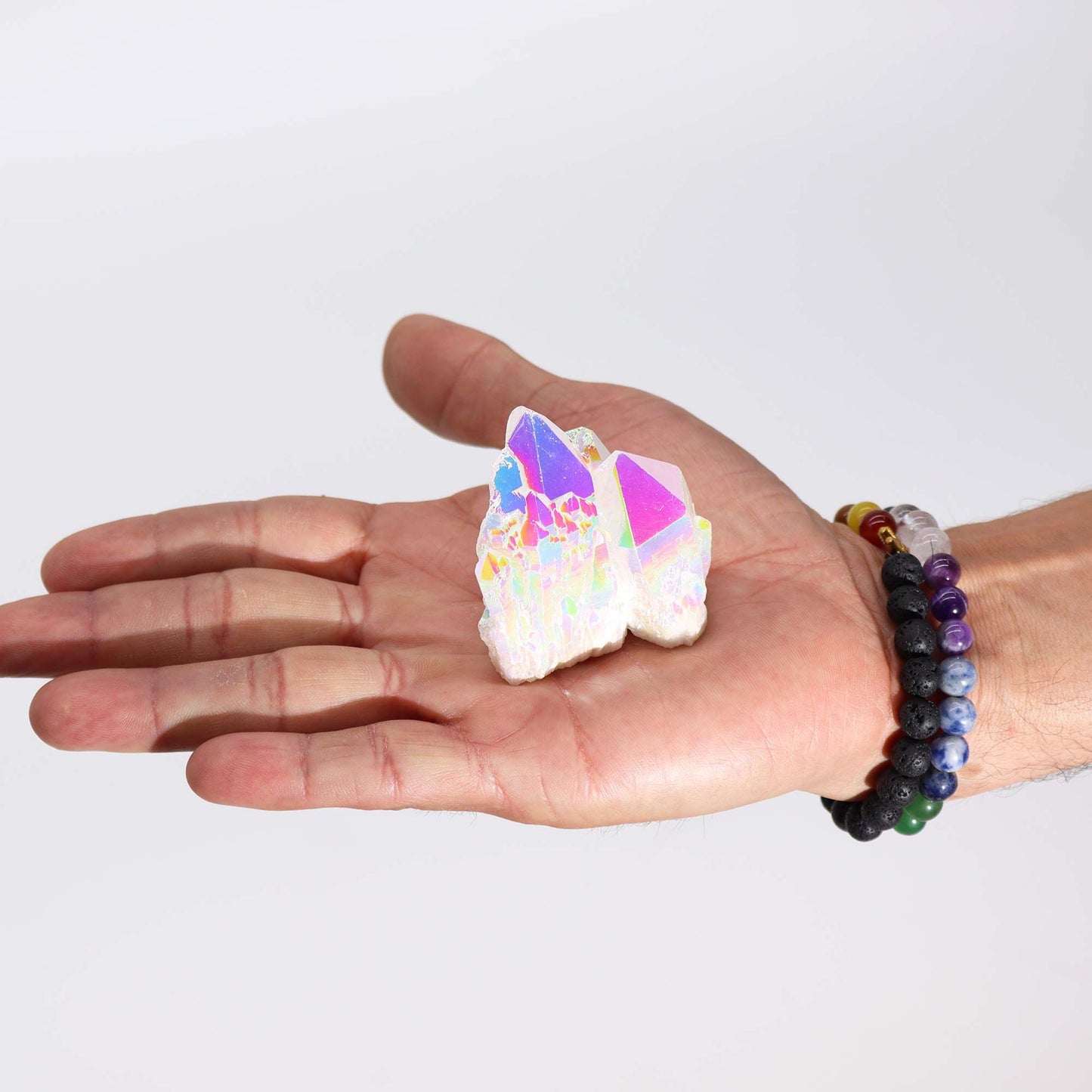 Med Enhanced Quartz - Aura Angel Quartz – packaging
