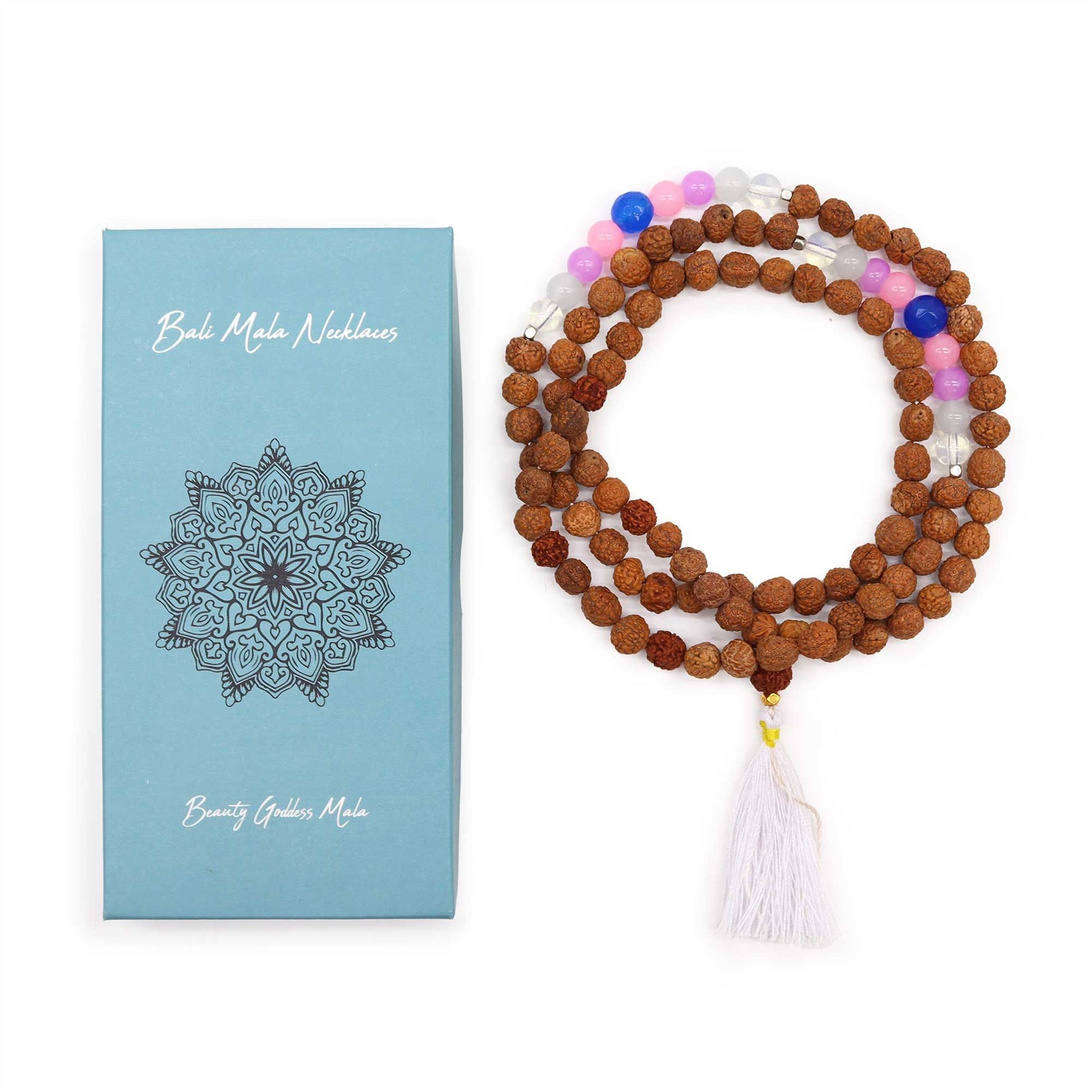 Bali Mala Necklace - Beauty Goddess | Auro & Co