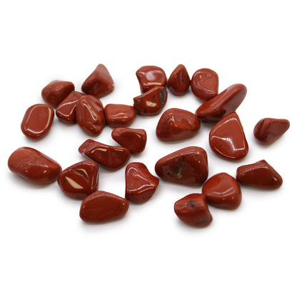 Small African Tumble Stones - Jasper - Red | Auro & Co