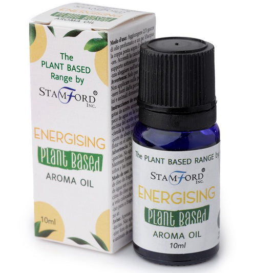 Energising Plant Based Aroma Oil, 10ml