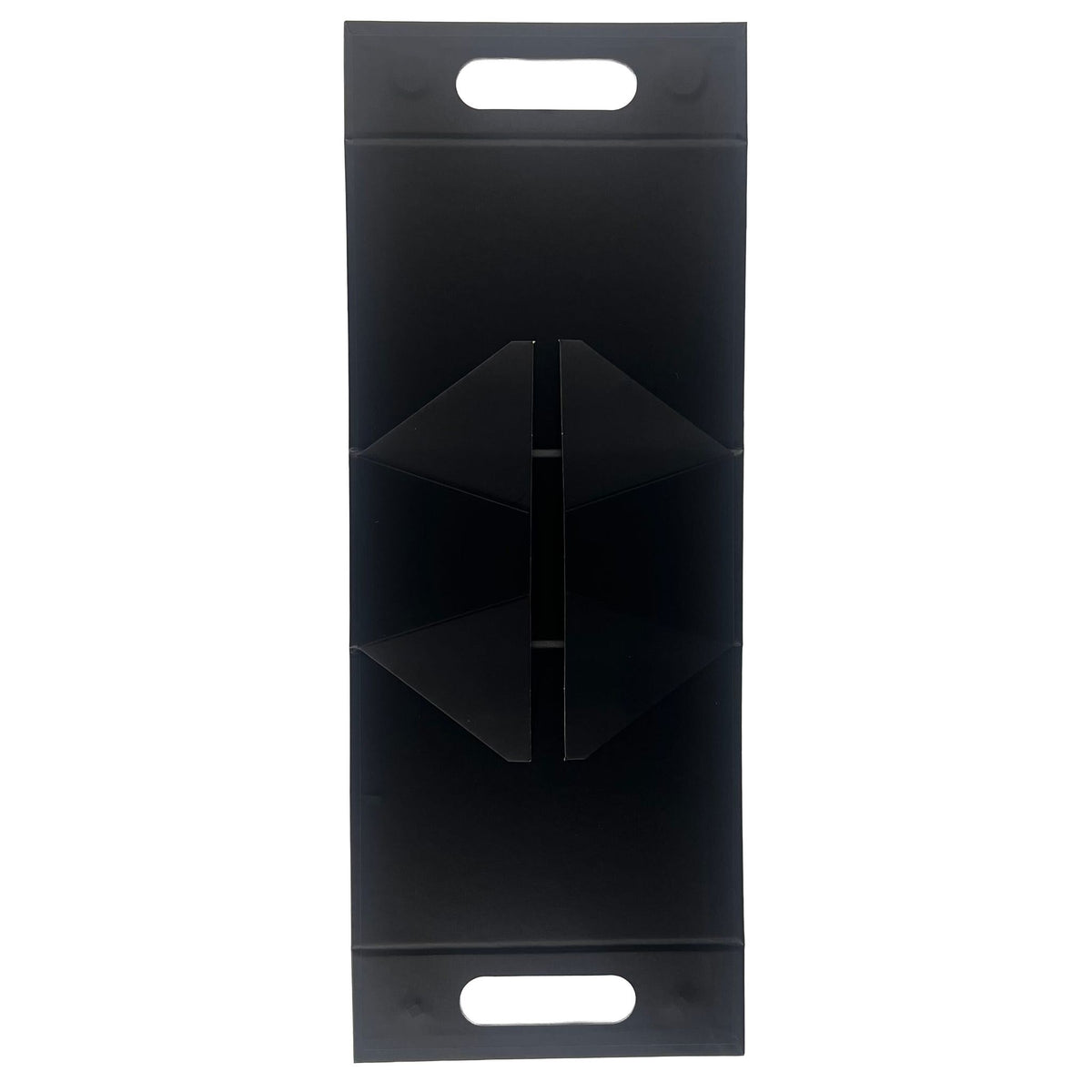 Flat Pack Gift Box - Hand Box (20x10x20cm) - Black