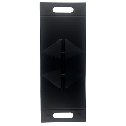 Flat Pack Gift Box - Hand Box (20x10x20cm) - Black