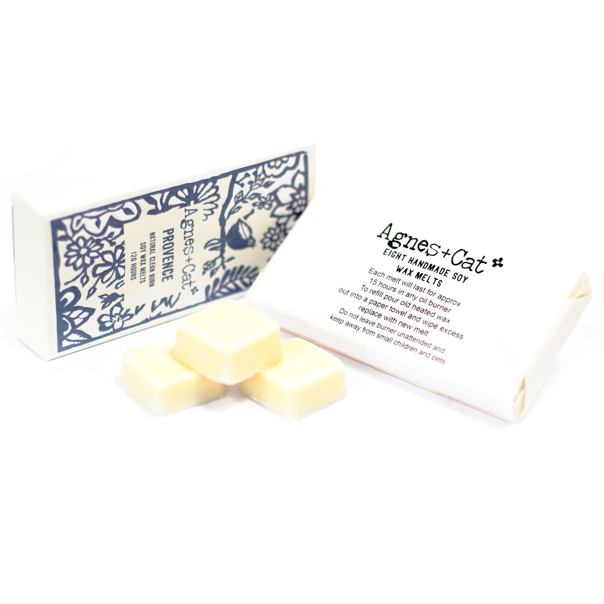Provence Wax Melts, Box of 8 - Agnes + Cat
