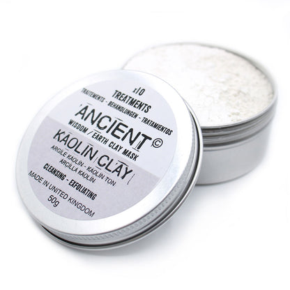 Kaolin Clay 50g | Auro & Co