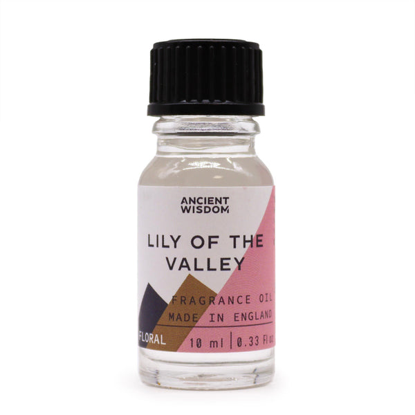 10ml Lily Of The Valley Fragrance Oil | Auro & Co