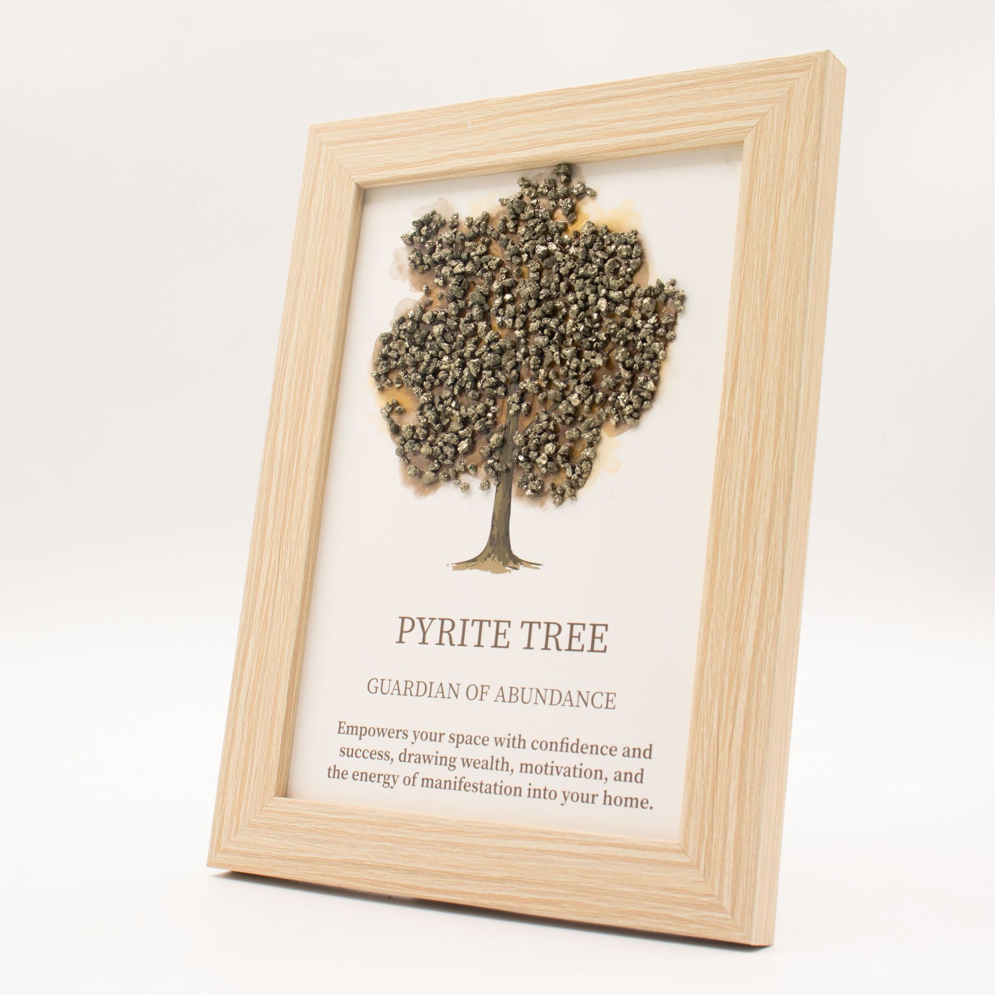 Gemstone Picture - Tree of Life - Pyrite (20x14.7x1cm) – lifestyle shot
