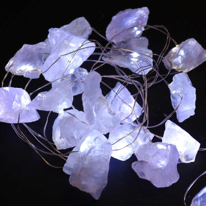 Gemstone Enchantment Lights - Rock Quartz – lifestyle shot