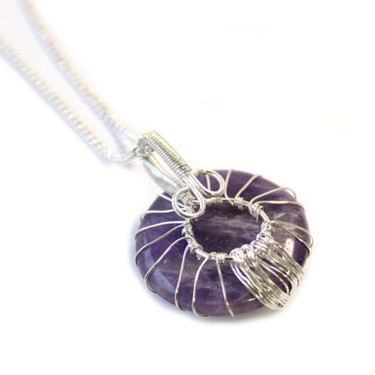 Tree of Life Gemstone Necklace - Amethyst – packaging