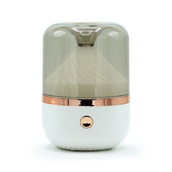 Urban Aroma Diffuser White & Bronze- USB - Colour Change | Auro & Co